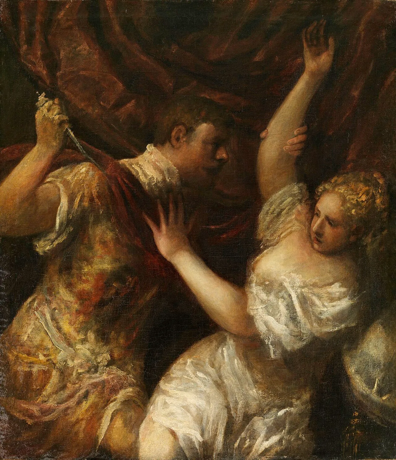 Tarquin and Lucretia (No. 3)
