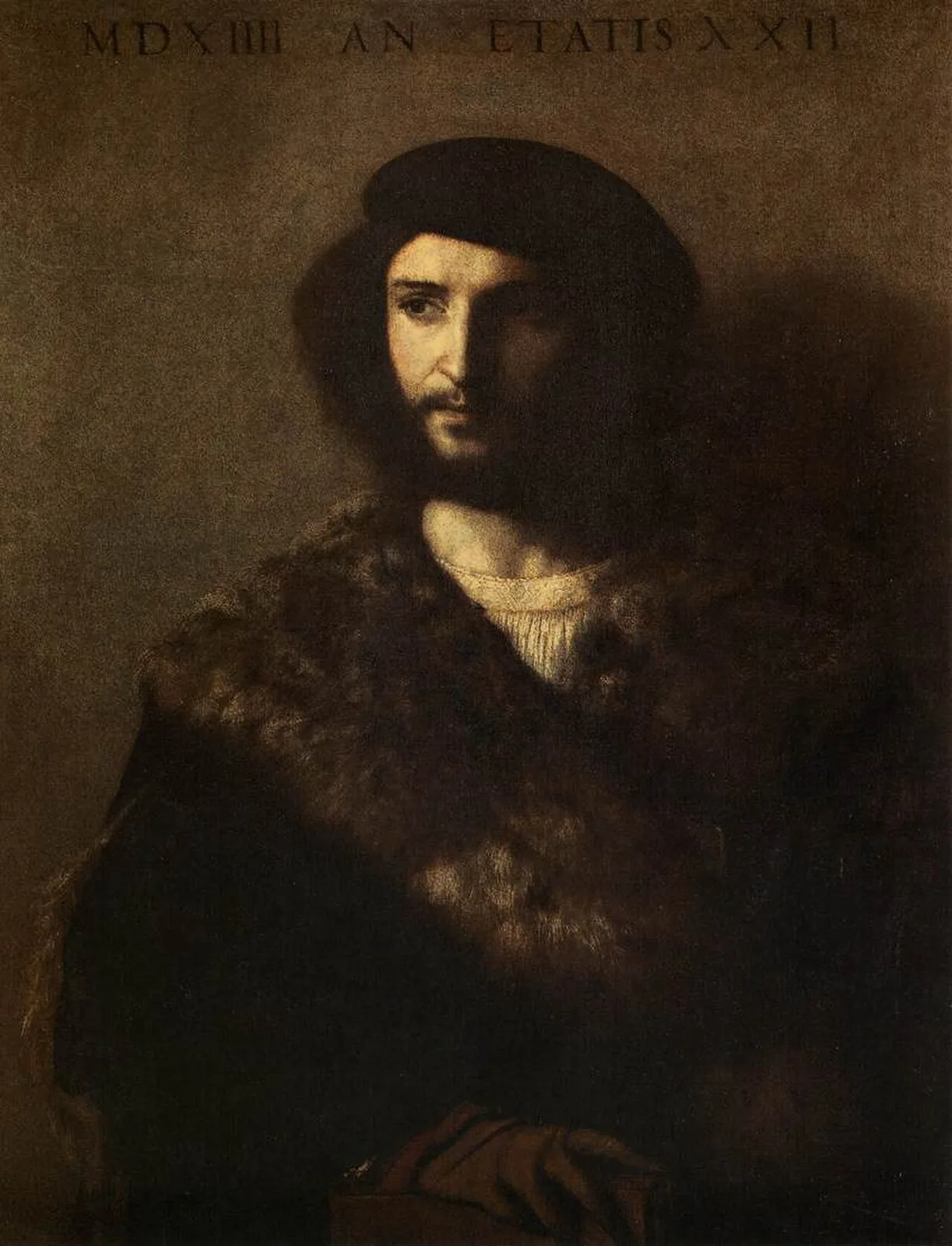 Portrait of a Sick Man