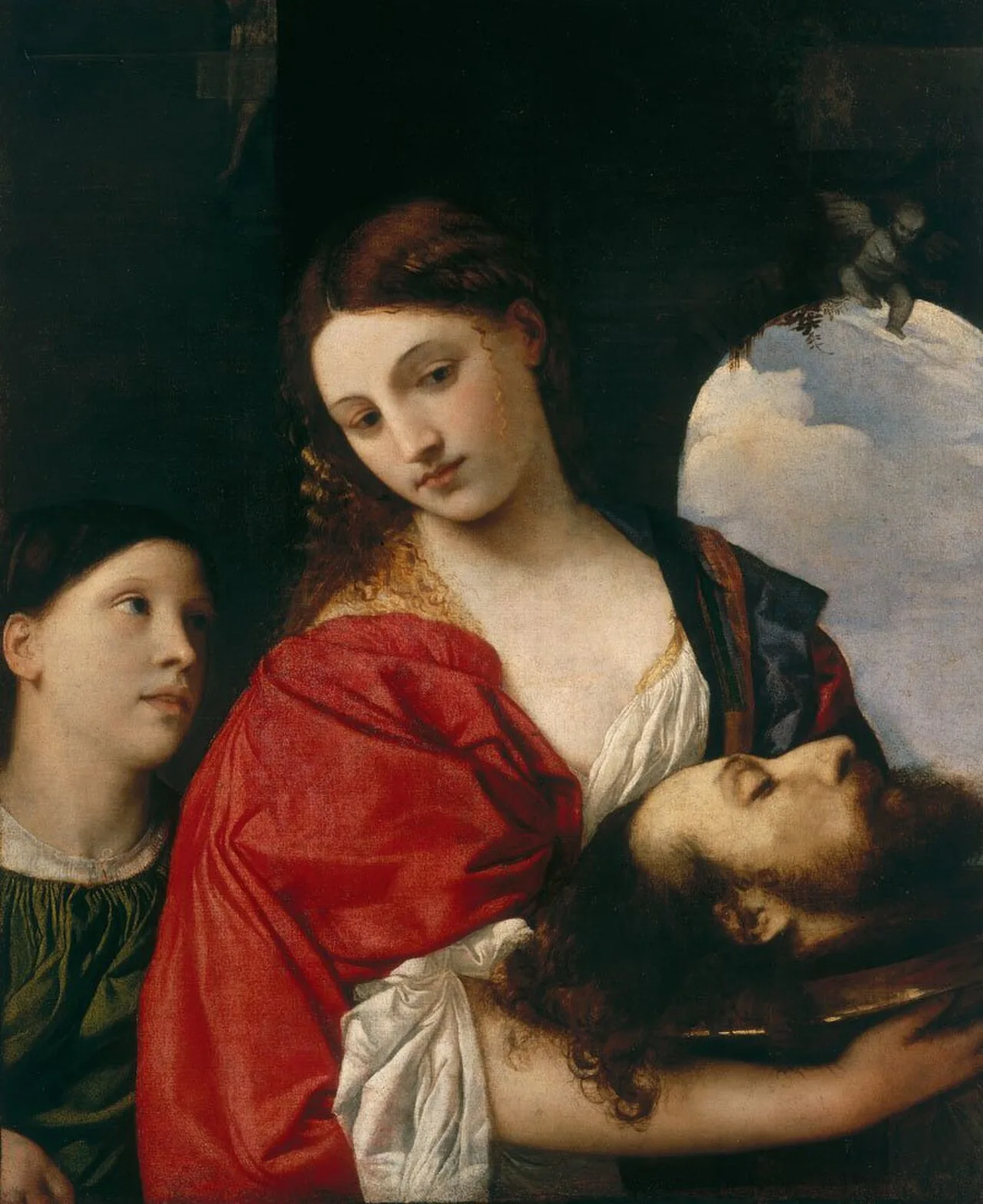 Salome with the Head of John the Baptist (No. 1)