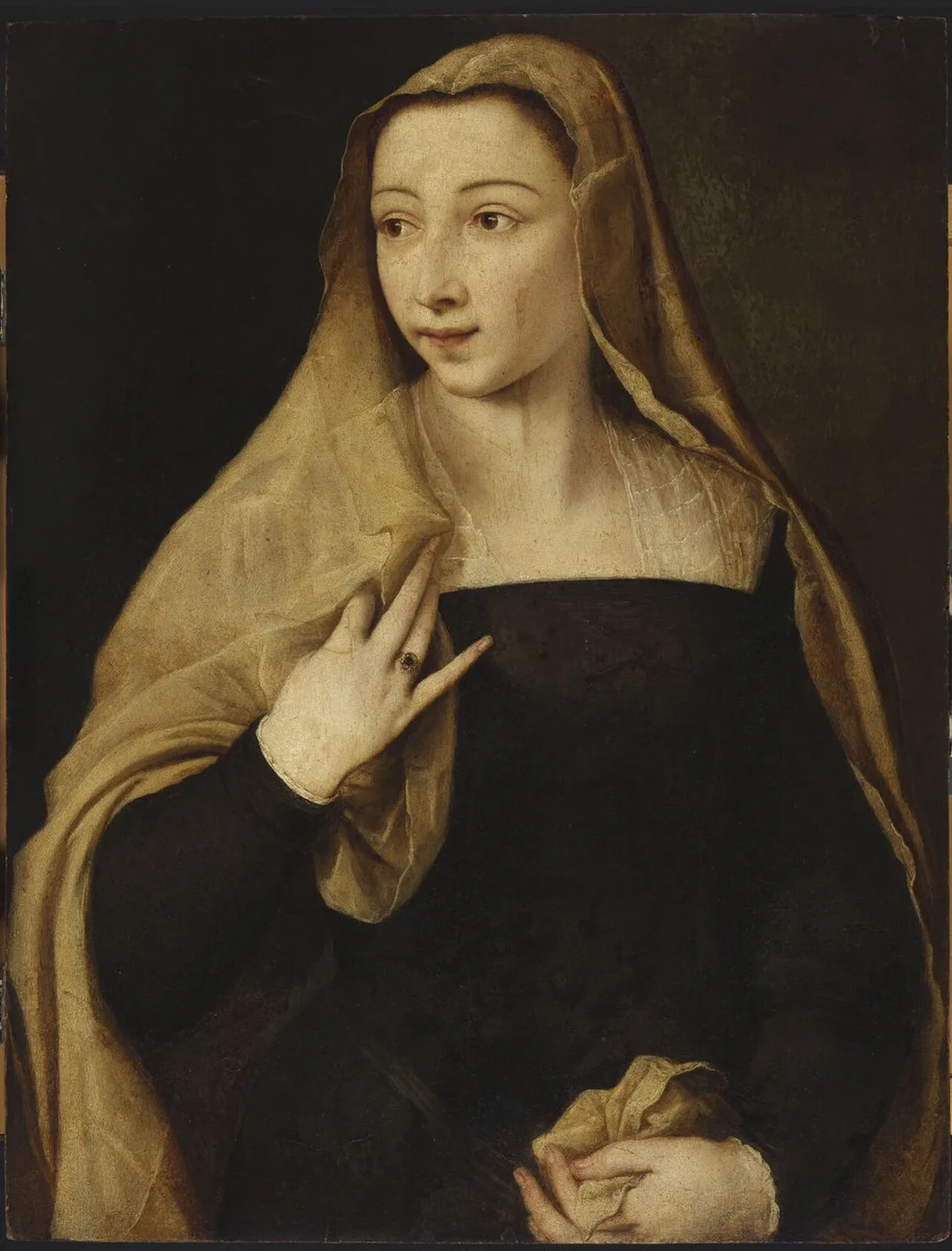 Portrait of Settimia Jacovacci