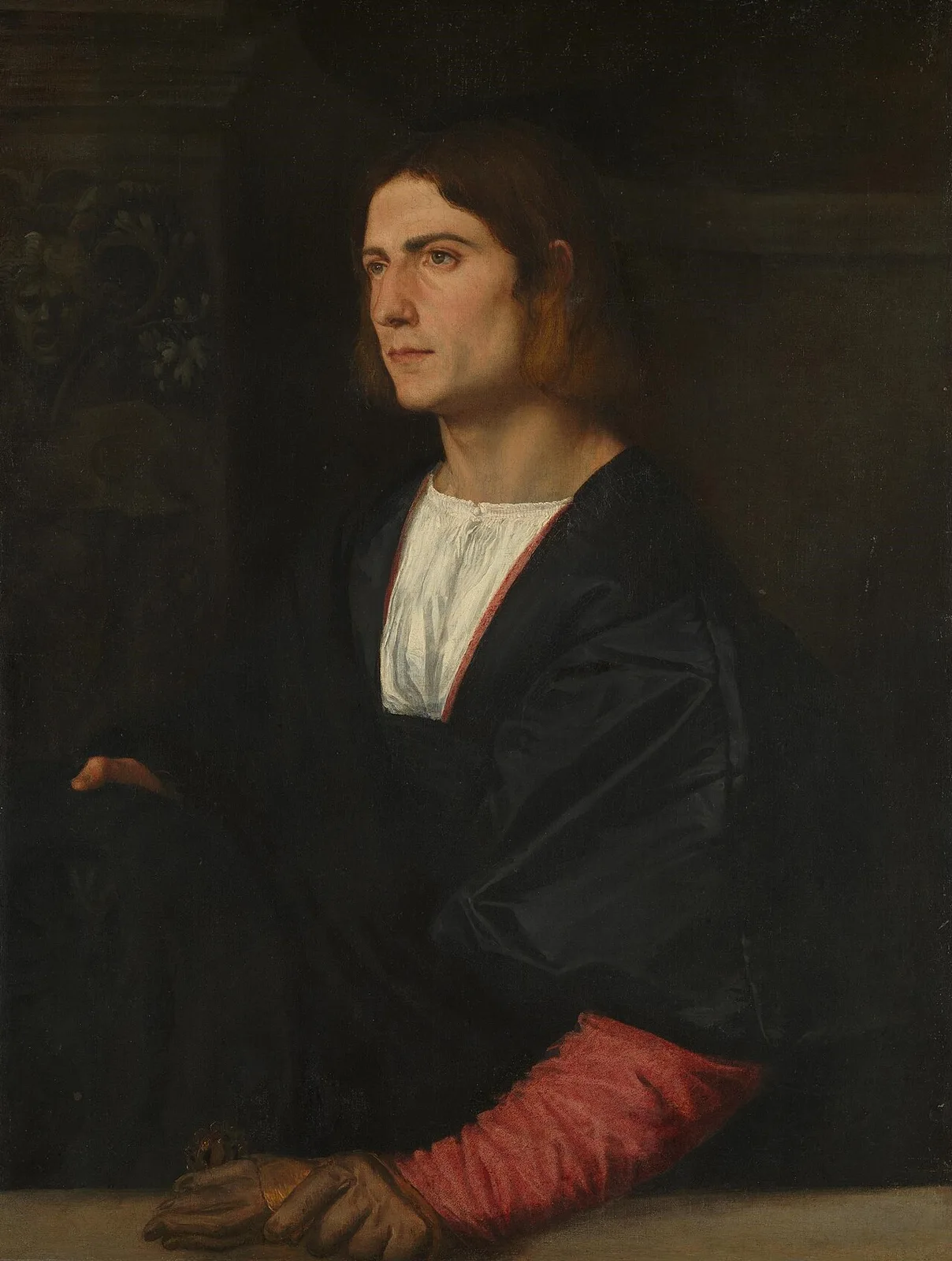Portrait of a Young Man (No. 2)