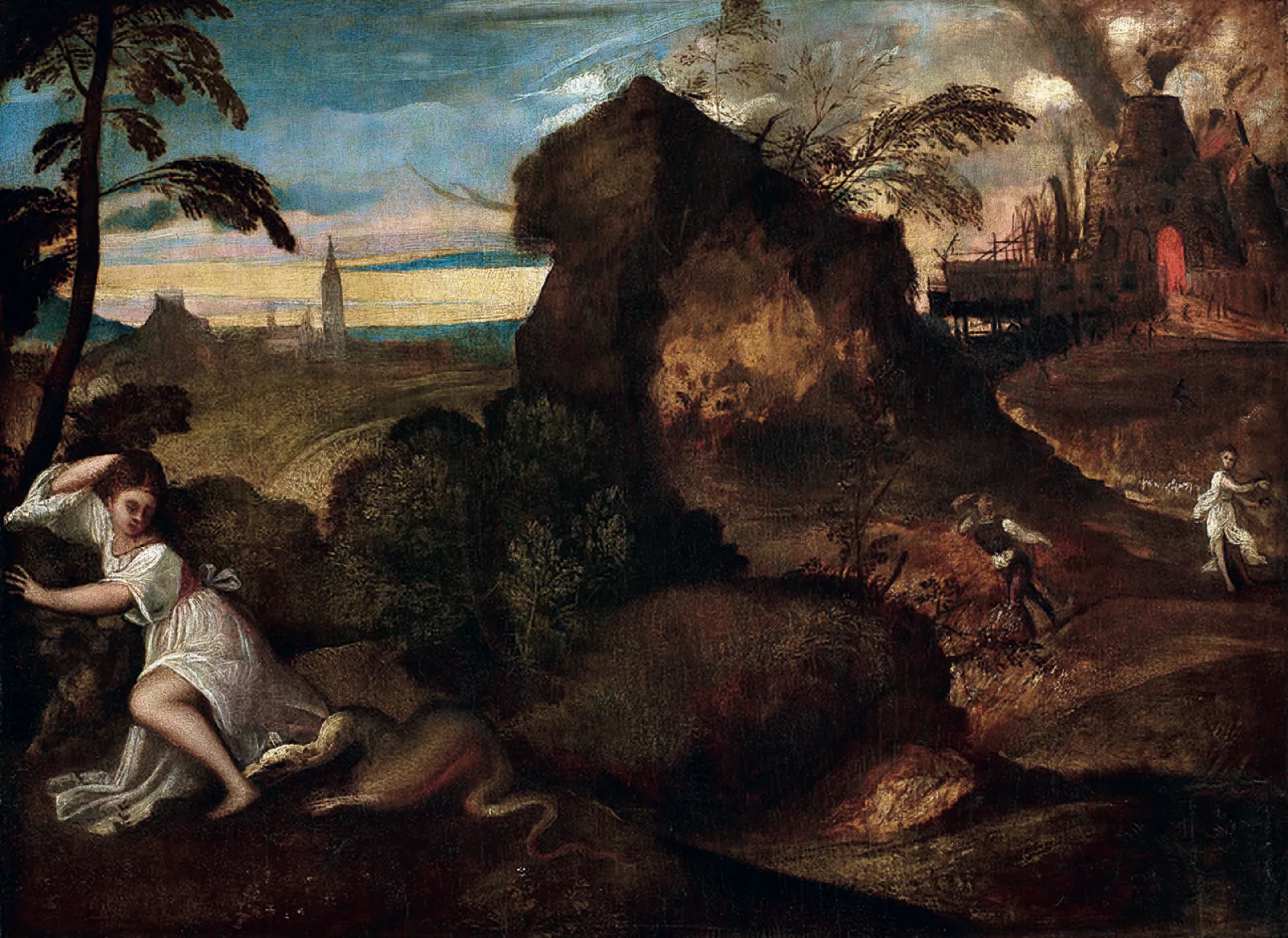 Orpheus and Eurydice
