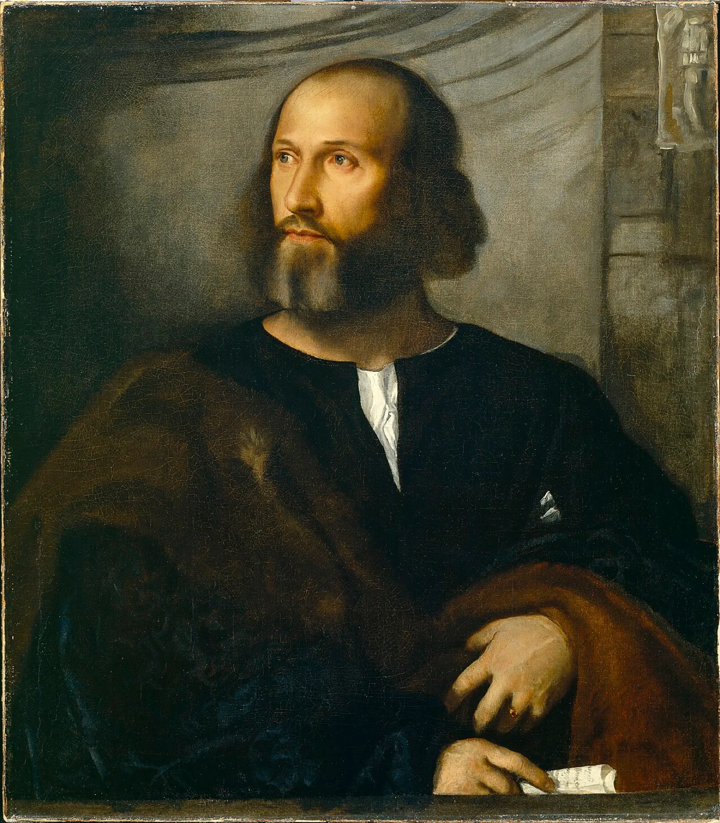 Portrait of a Bearded Man (No. 1)