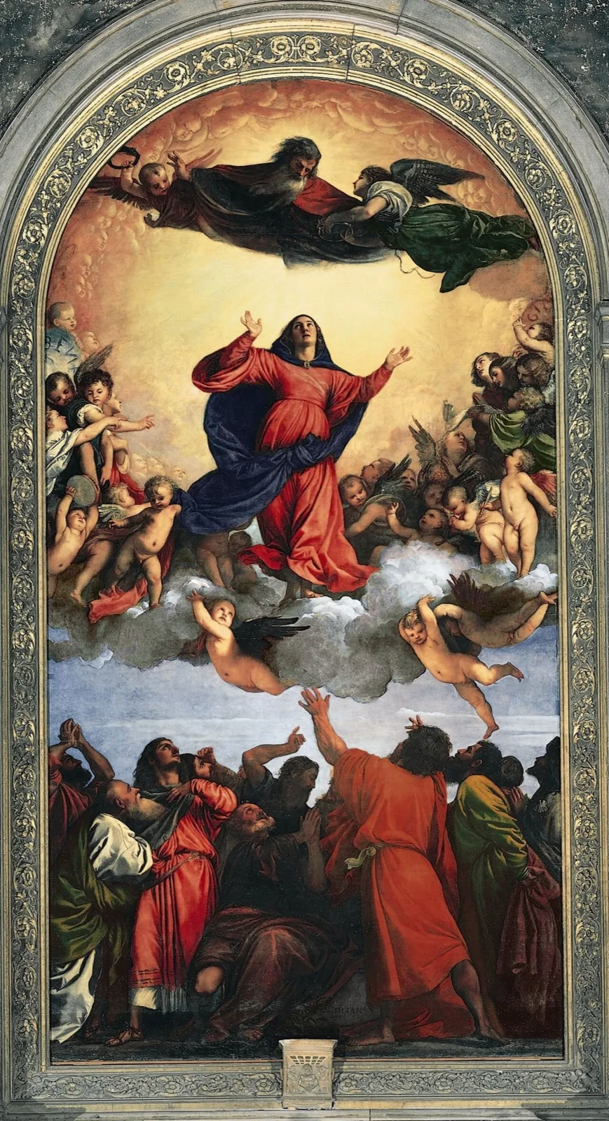 Assumption of the Virgin (No. 1)
