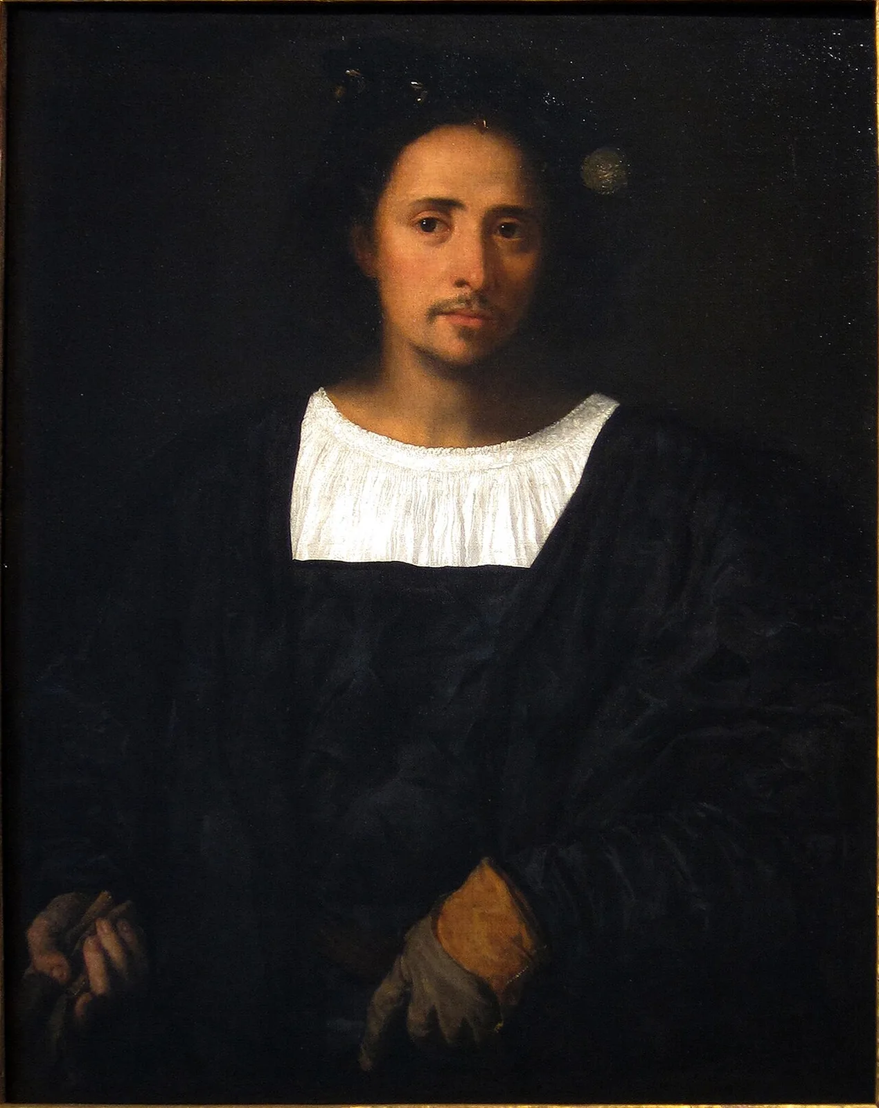 Portrait of a Young Man (No. 3)