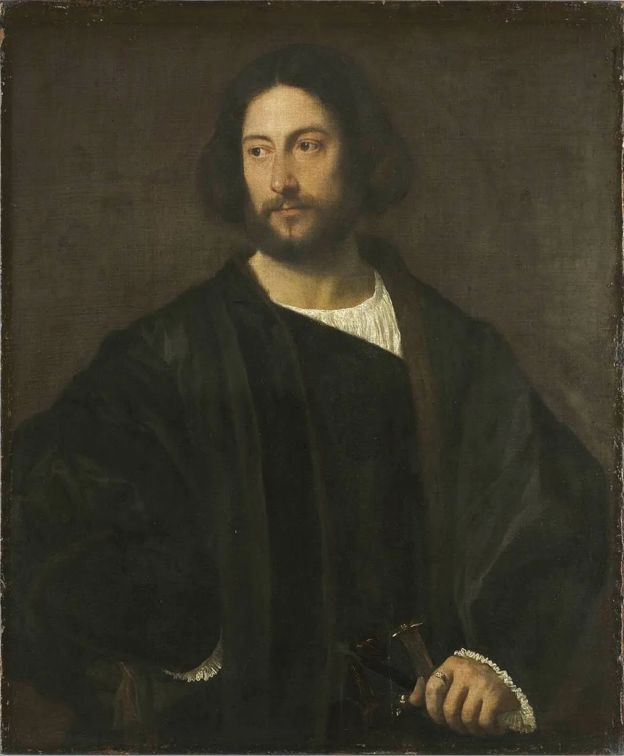 Portrait of a Gentleman (No. 1)