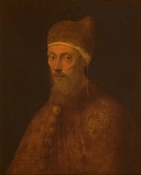 Portrait d'un doge