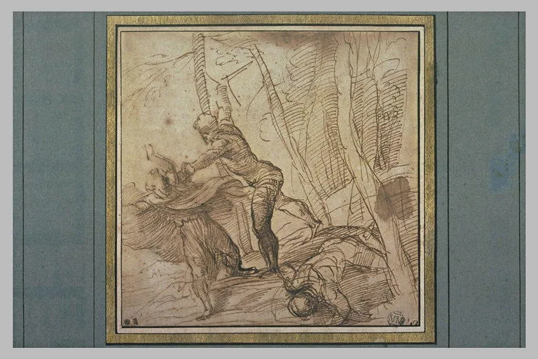La mort de saint Pierre martyr (No. 1)