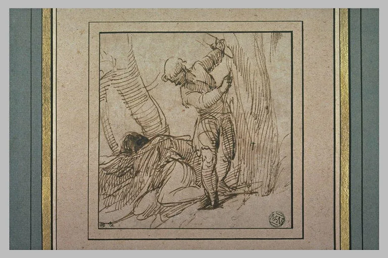 La mort de saint Pierre martyr (No. 2)