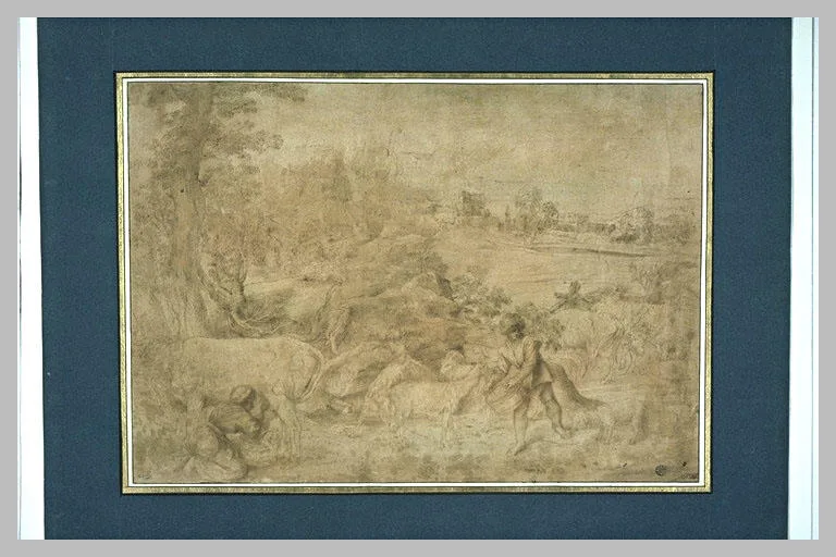 Paysage à la laitière