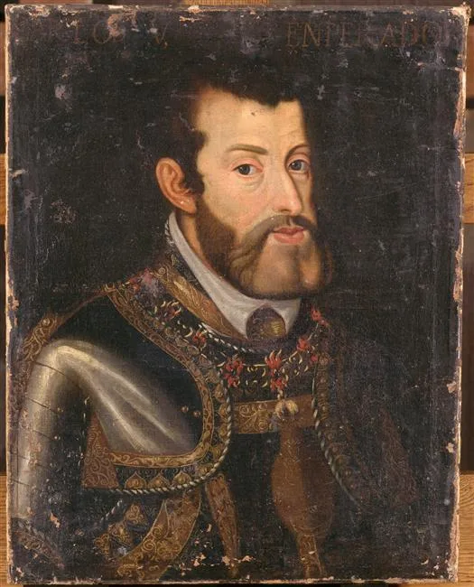 Charles Quint, empereur du Saint Empire romain germanique