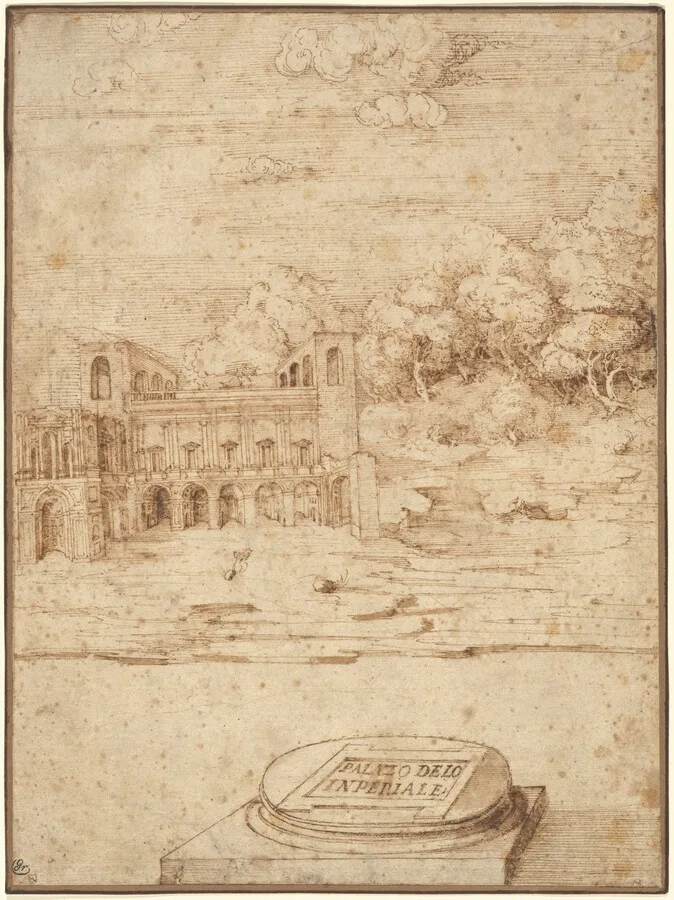 The Villa Imperiale