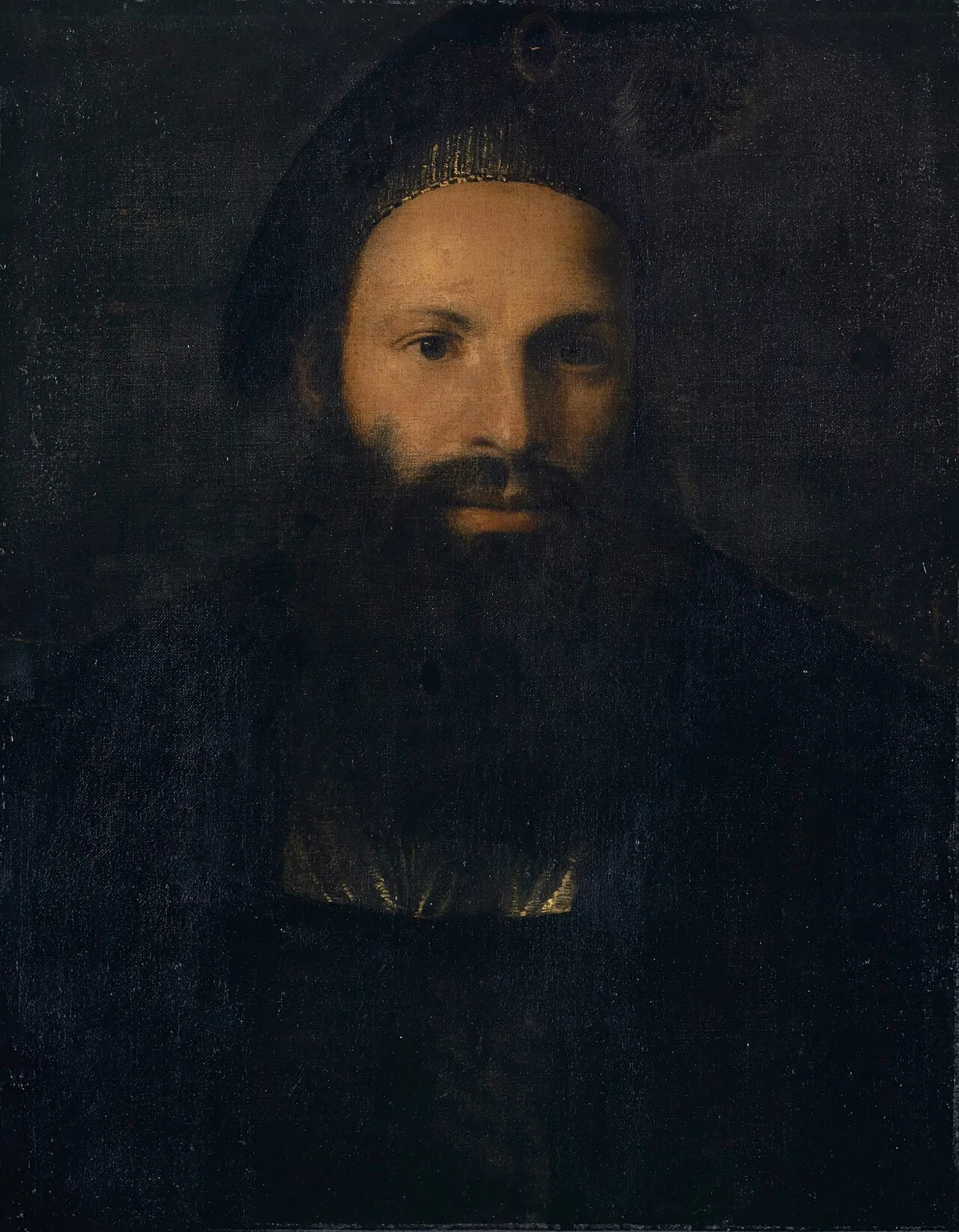 Portrait of Pietro Aretino (No. 1)