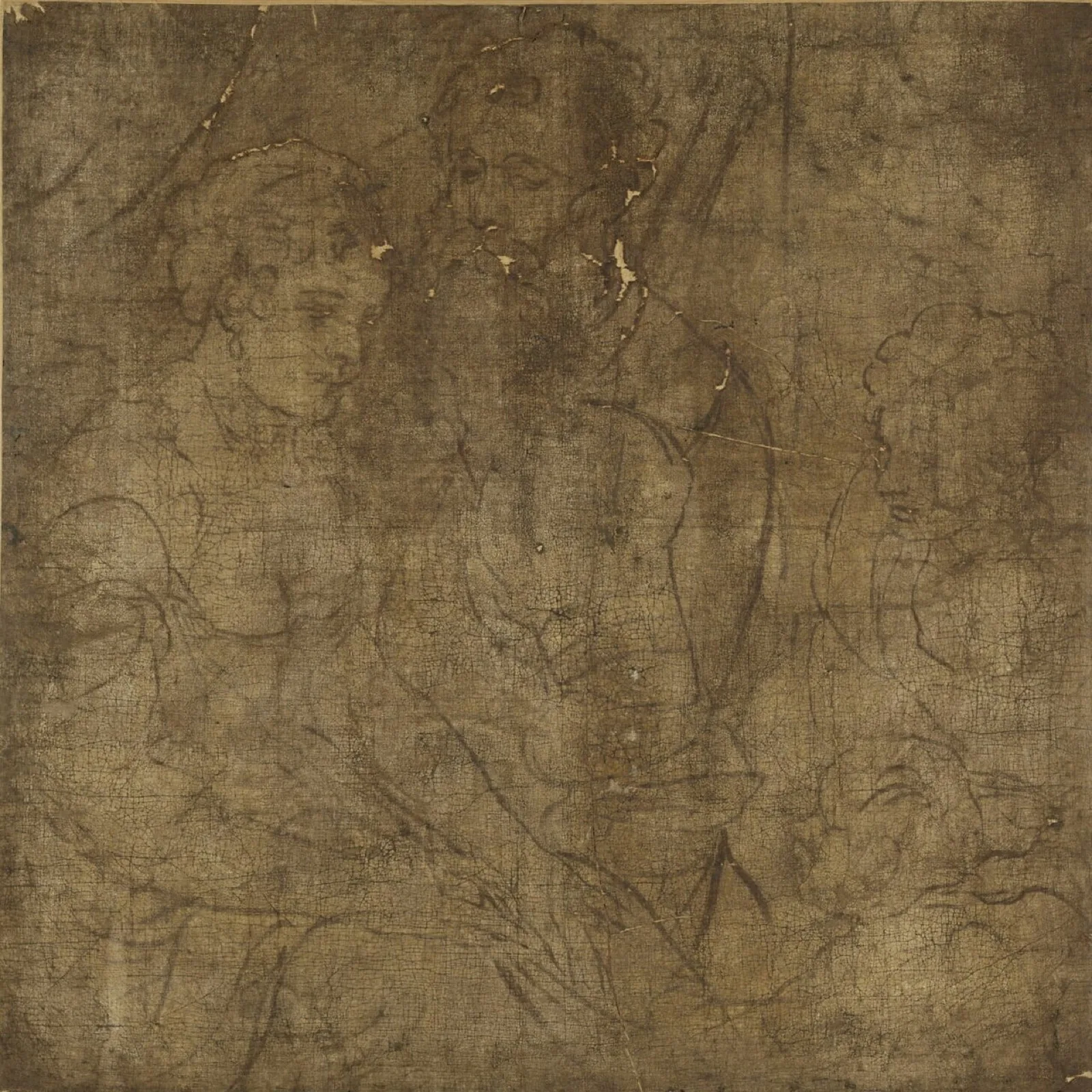 Study for Allegory of Marriage