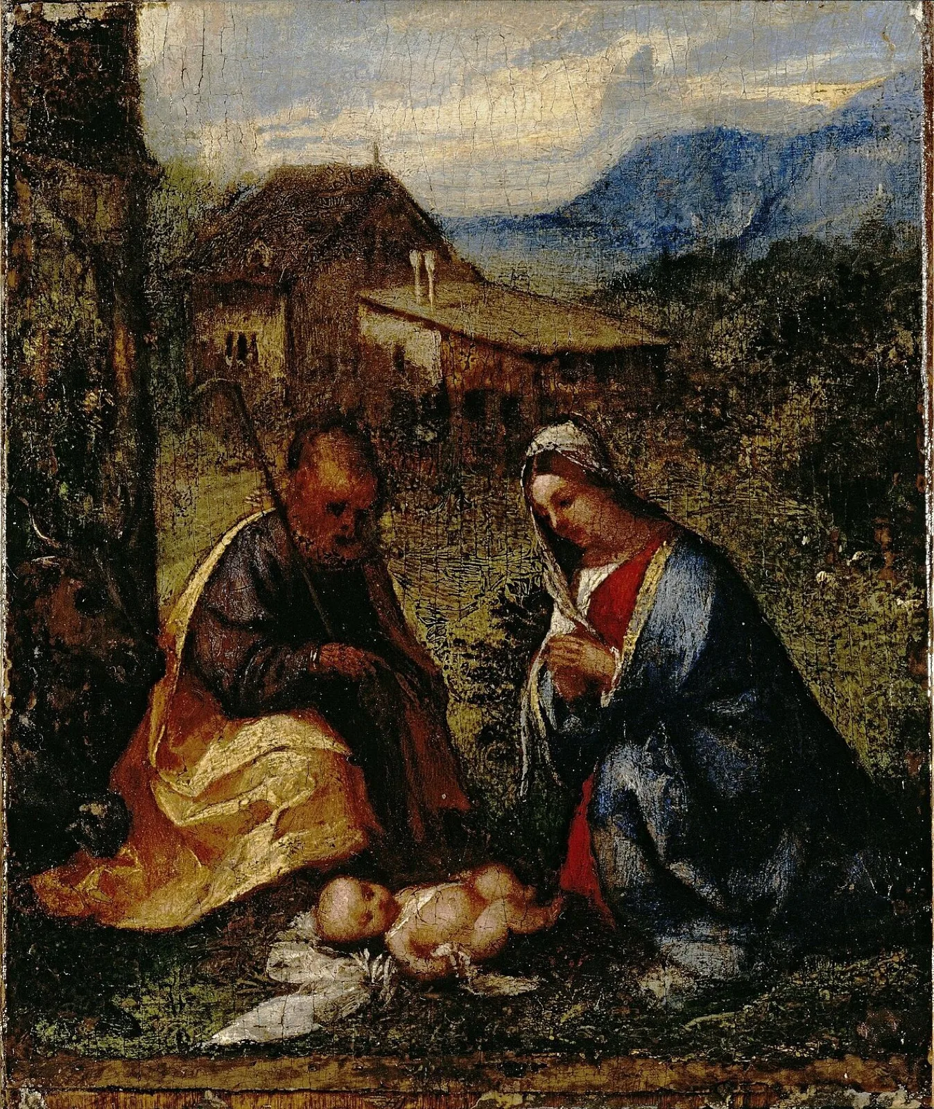 Adoration of the Christ Child (No. 1)