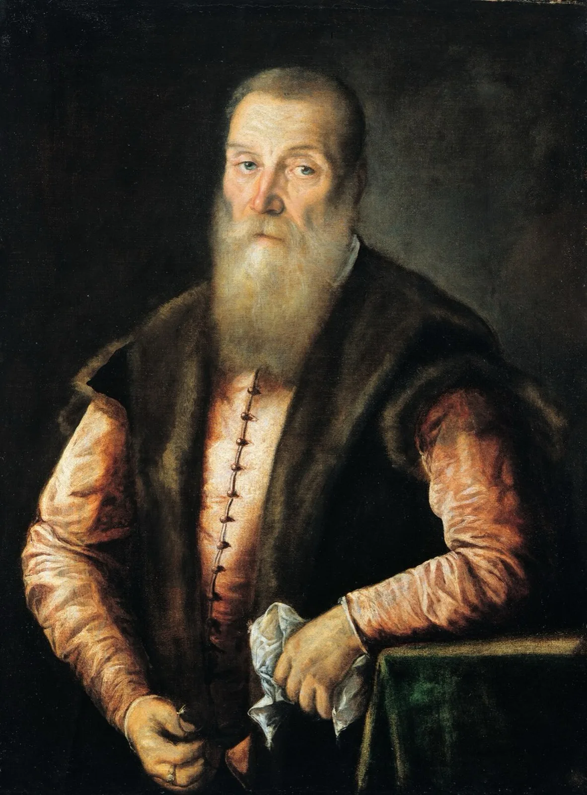 Portrait of a Bearded Man (No. 2)