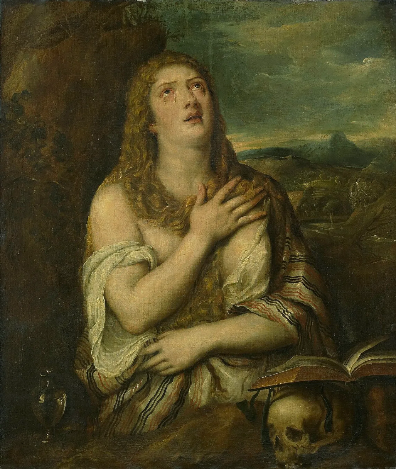 Penitent Mary Magdalene