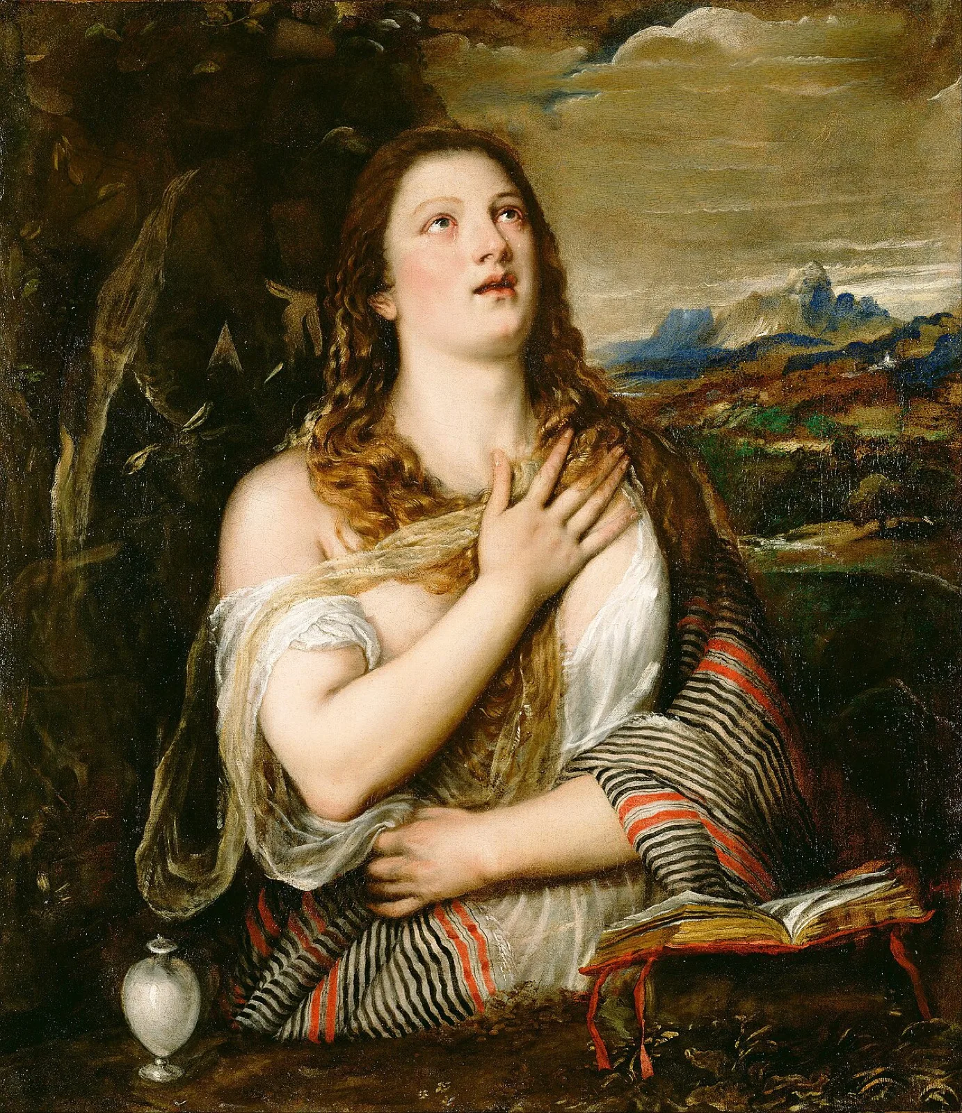 The Penitent Magdalene