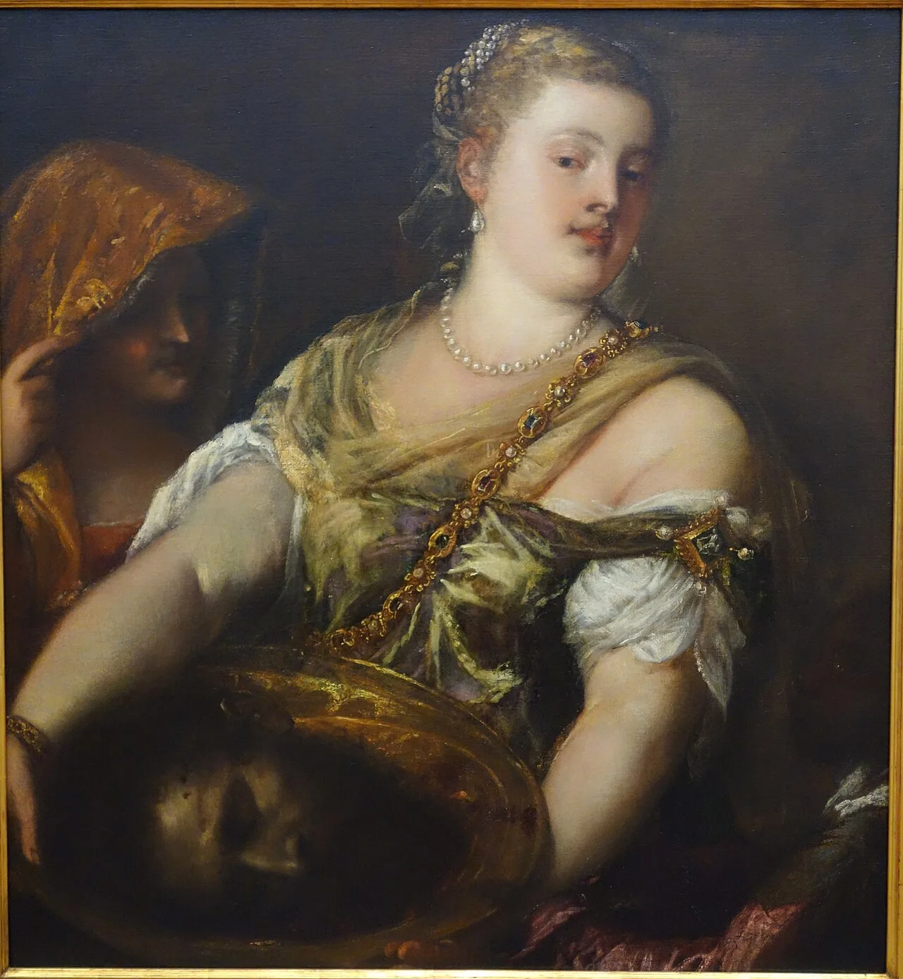 Salome with the Head of John the Baptist (No. 2)