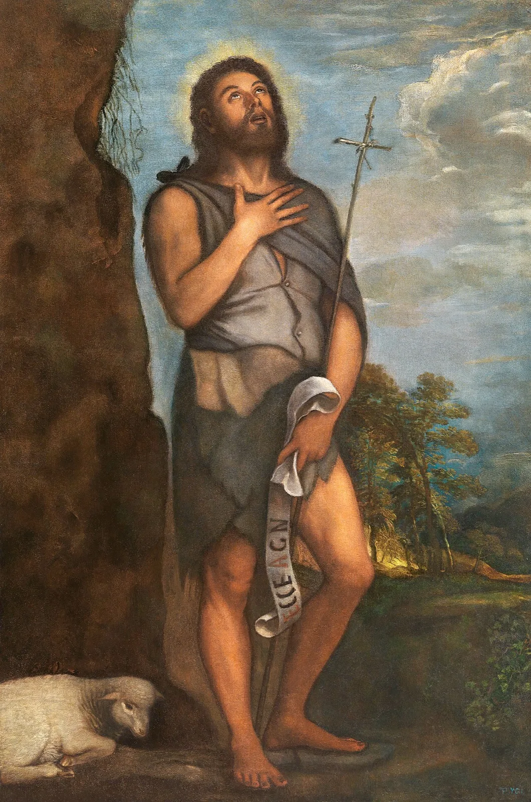 Saint John the Baptist (No. 3)