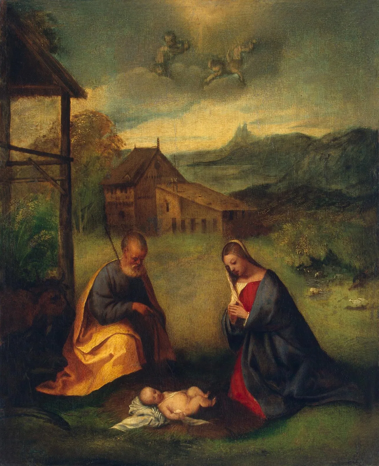 Adoration of the Christ Child (No. 2)