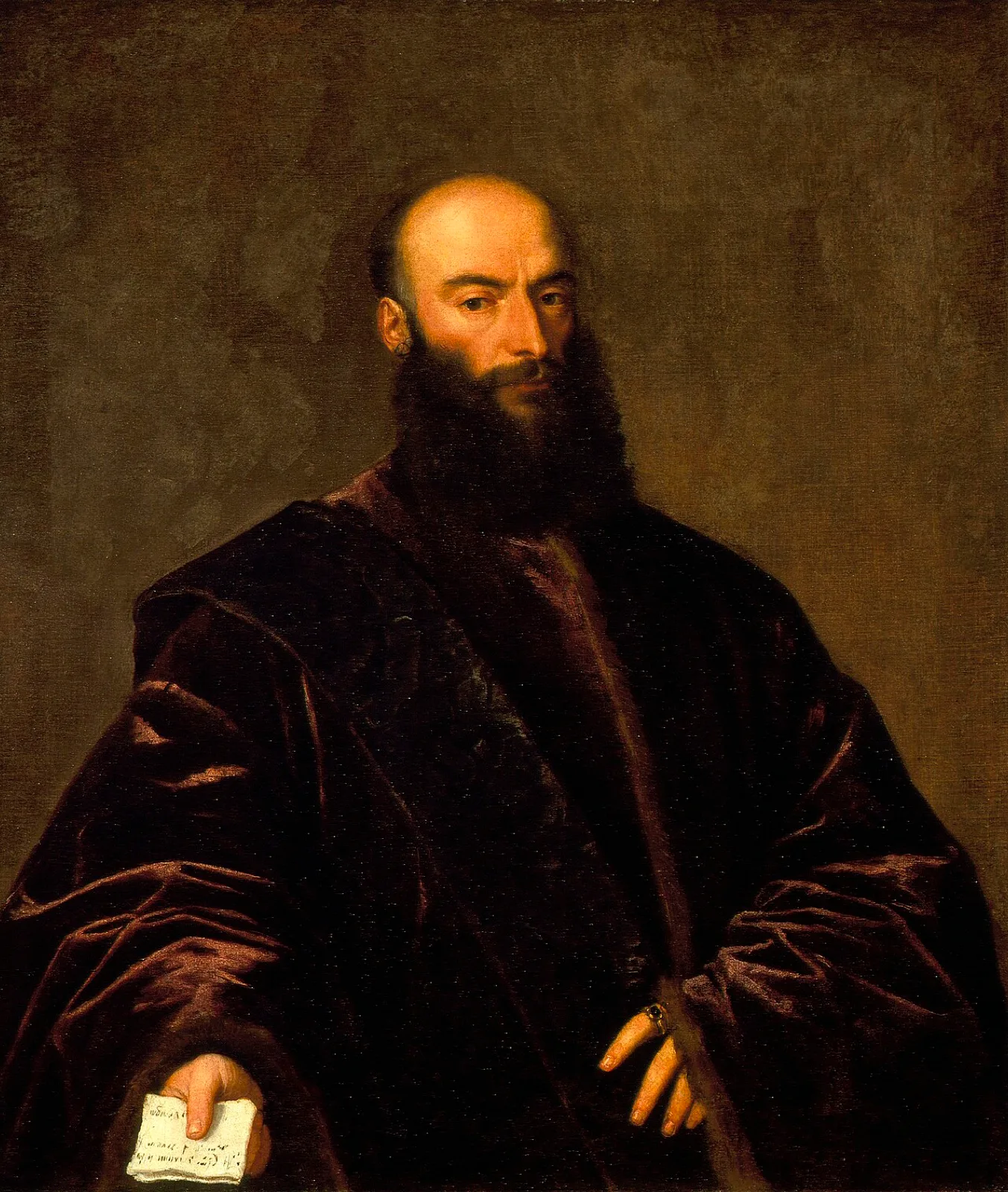 Portrait of Giacomo di Andrea Dolfin