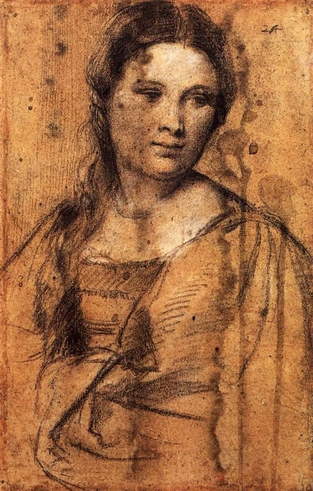 Portrait of a Young Woman (No. 1)