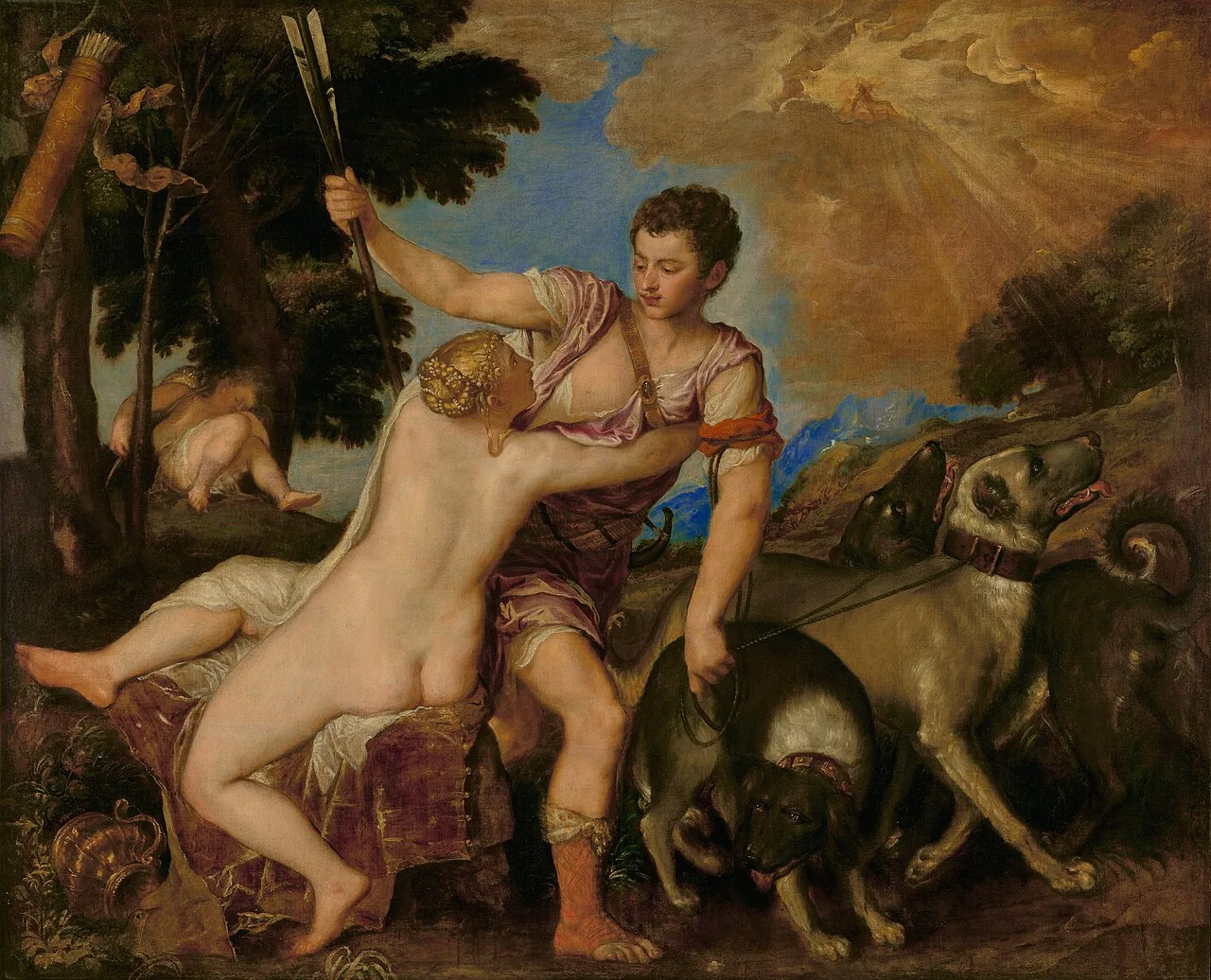 Venus and Adonis (No. 3)