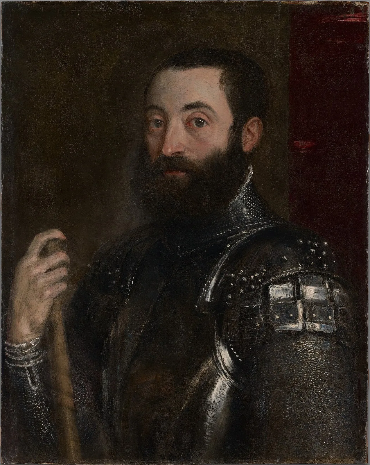 Portrait of Guidobaldo II della Rovere, Duke of Urbino