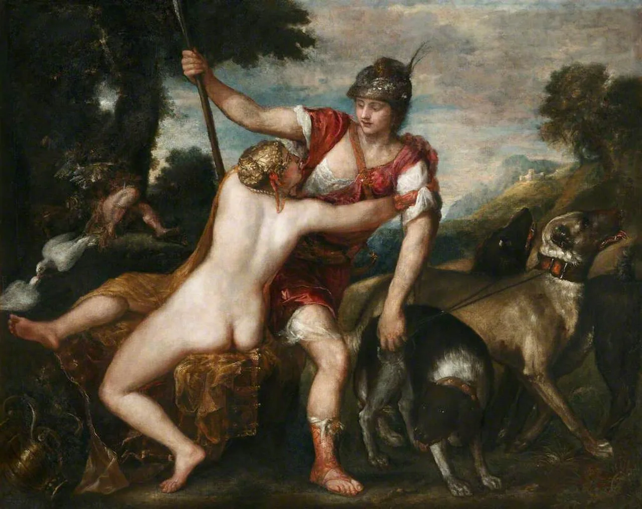 The Rokeby Venus and Adonis