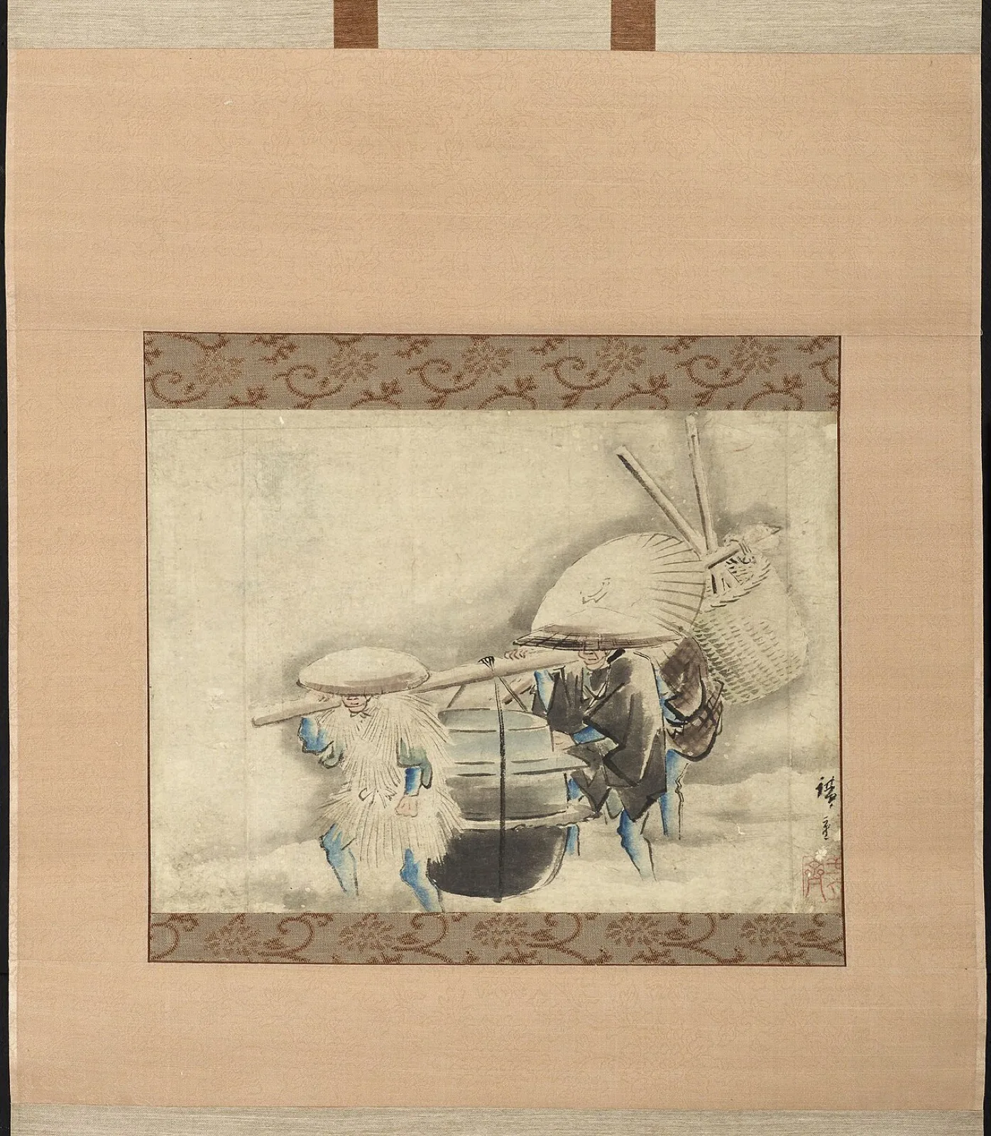 Three Porters
