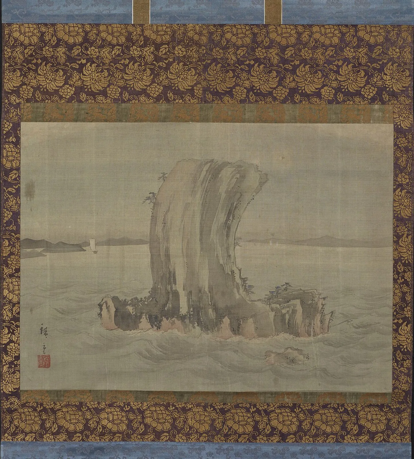 Rocky Island: Tanokuchi in Bizen Province