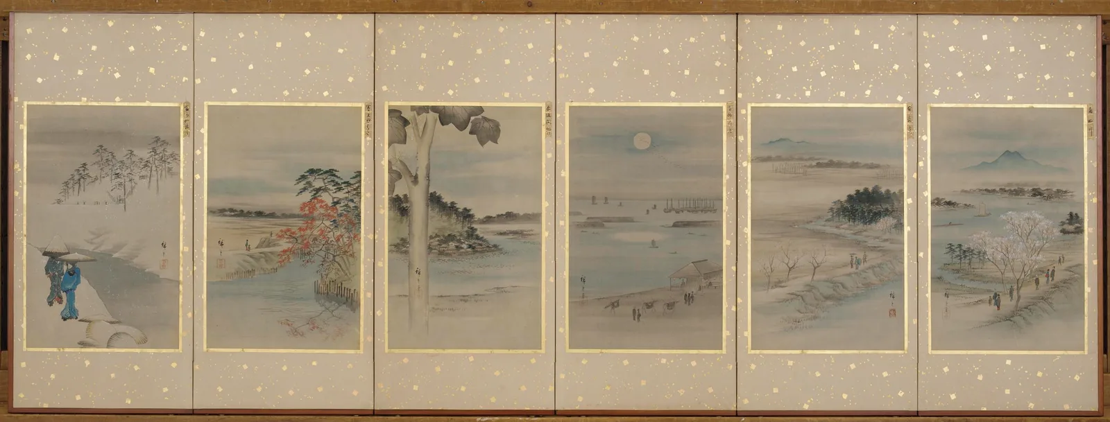 Famous Sites of Edo