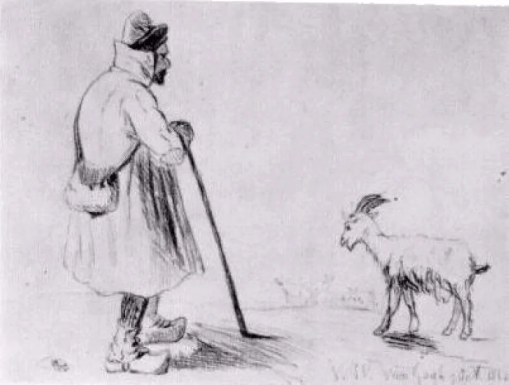 The goat-herd