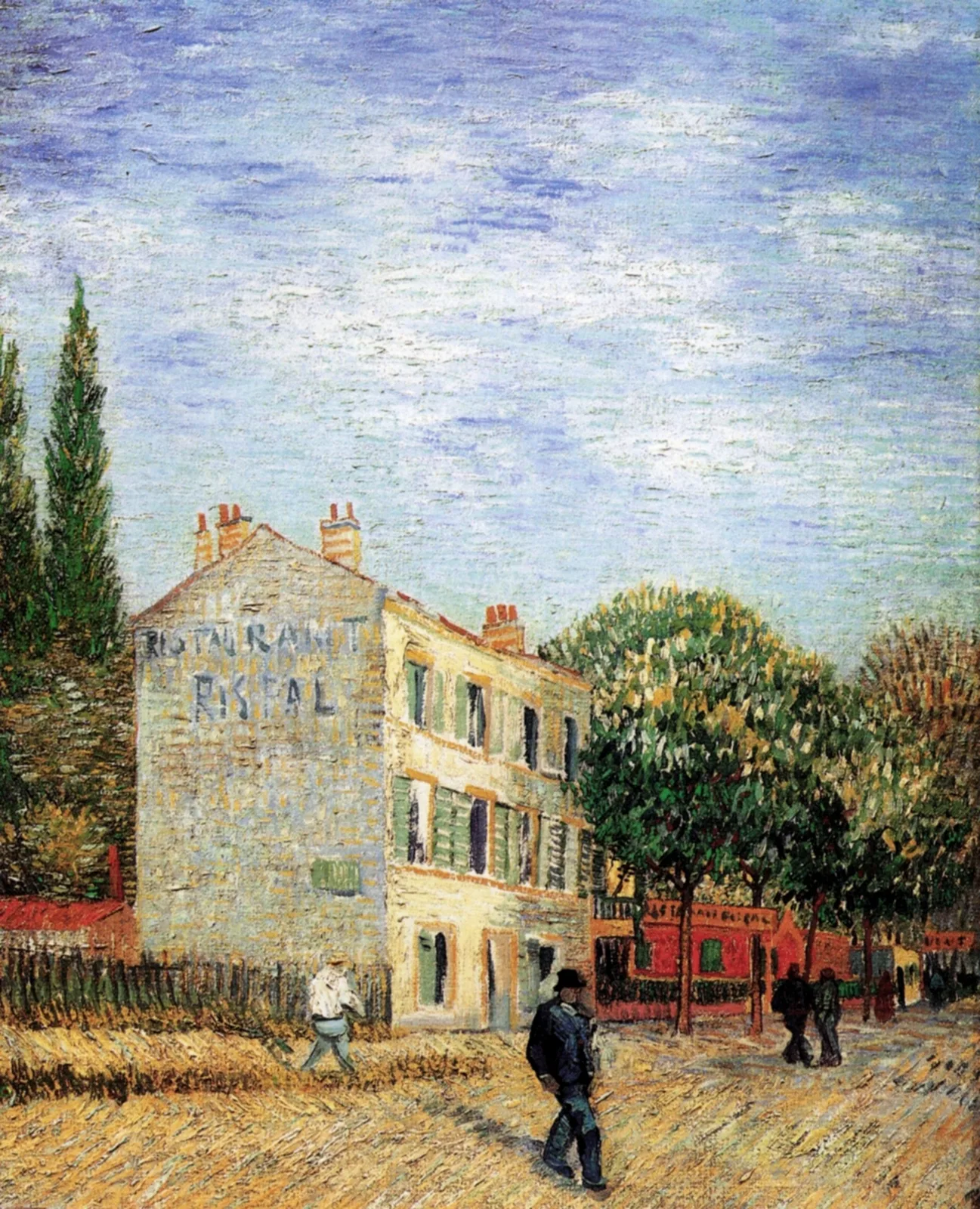 Restaurant Rispal at Asnières