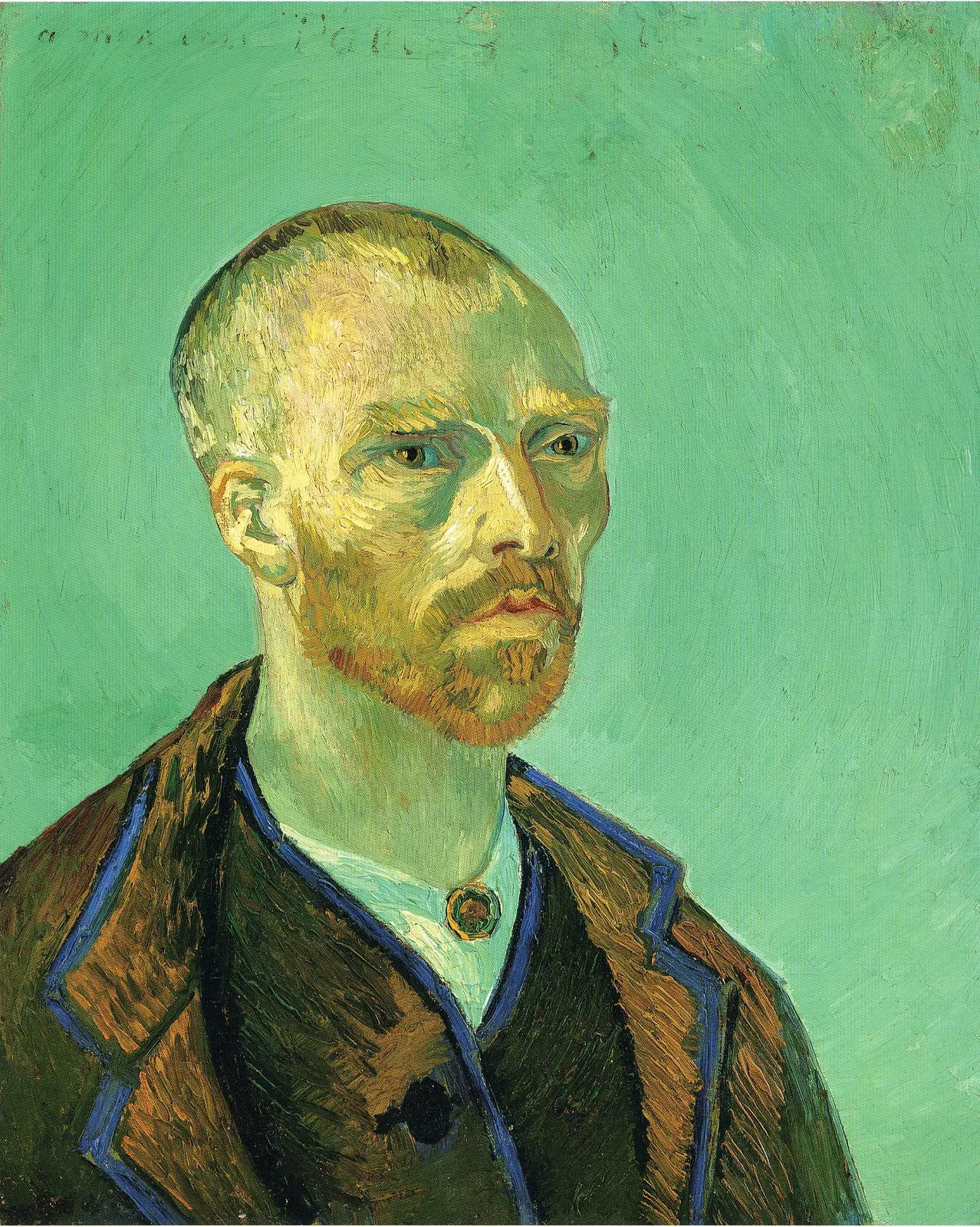 Self portrait [dedicated to Paul Gauguin]