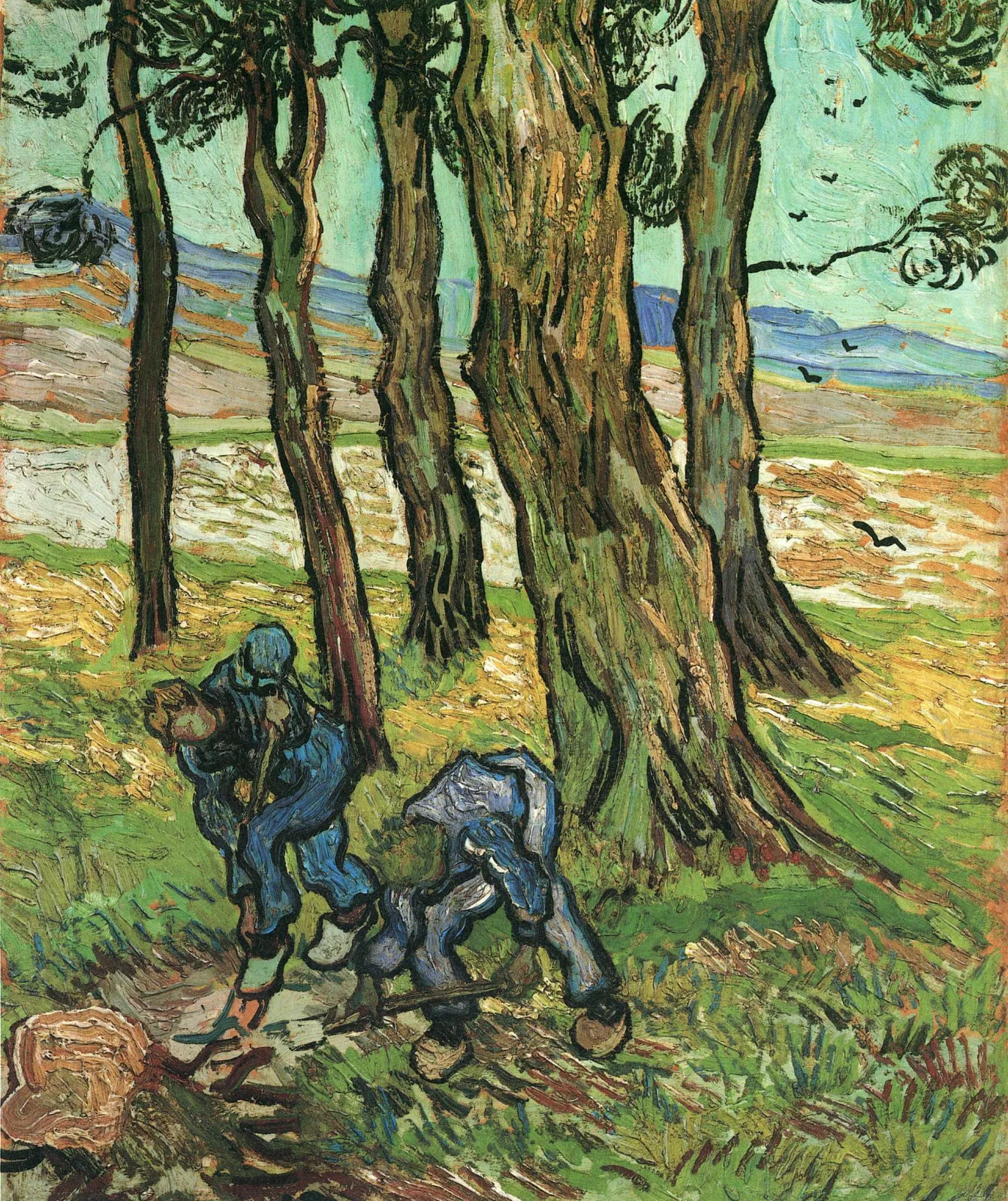 The diggers
