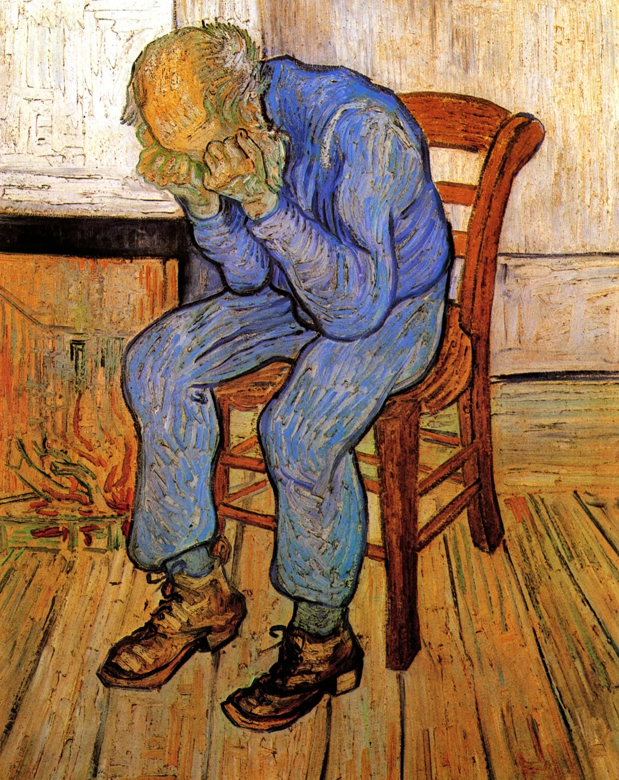 Worn out: at eternity's gate