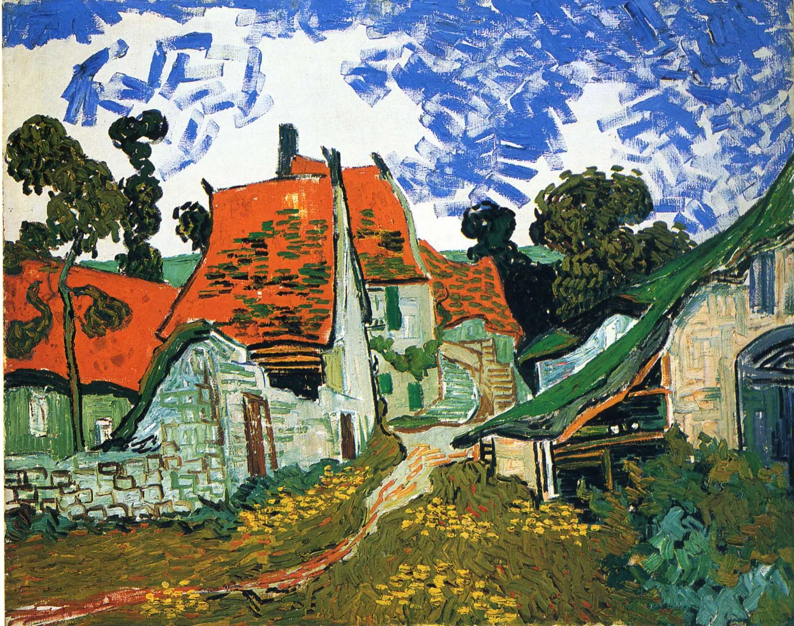Road at Auvers