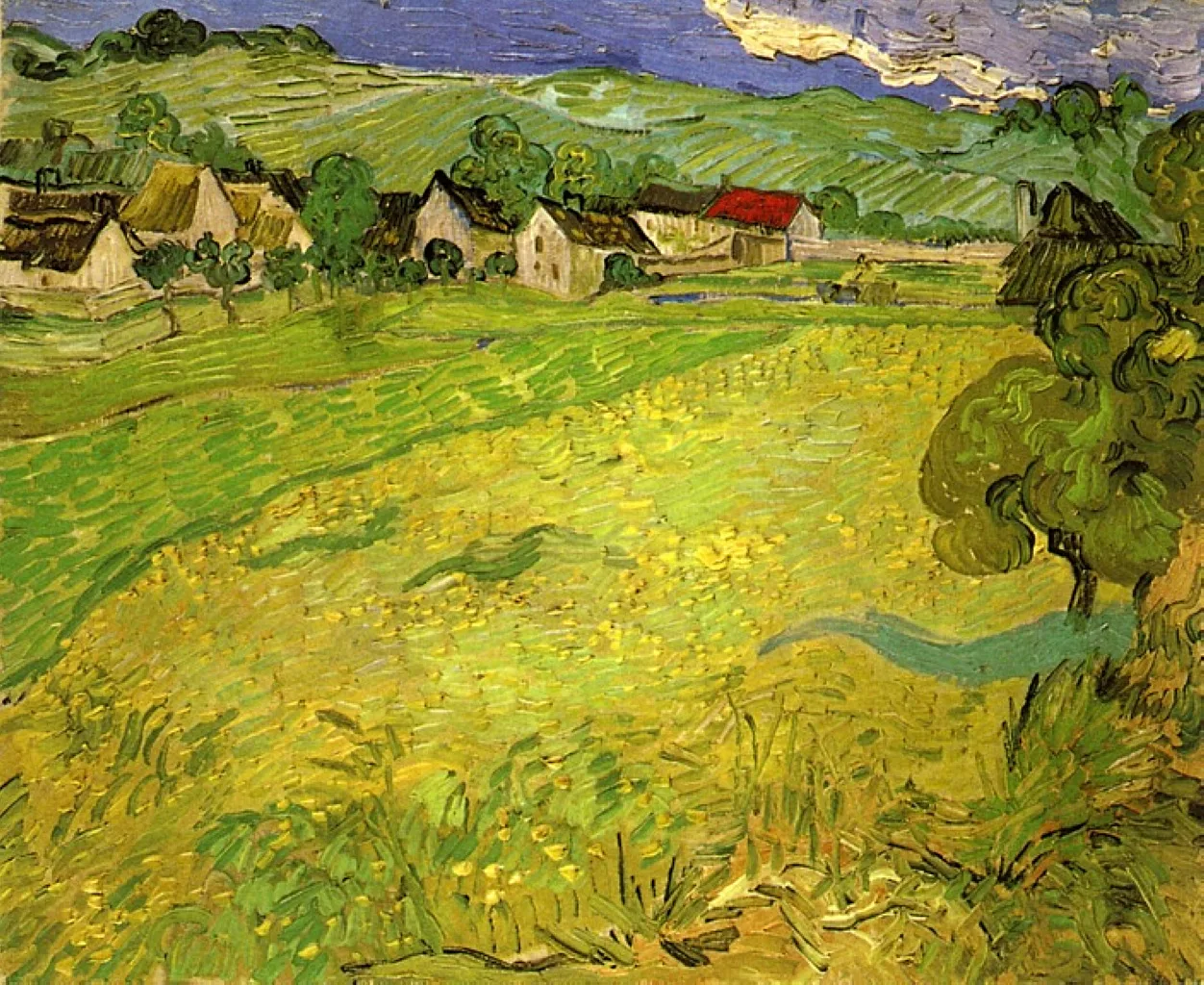 The Vessenots at Auvers