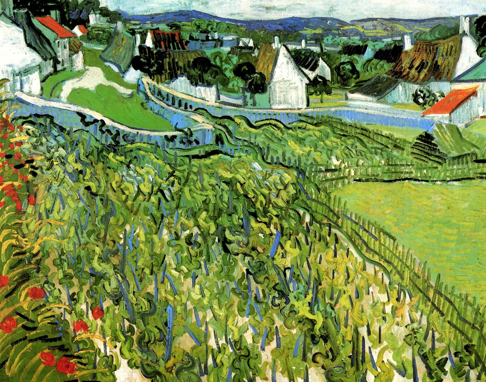 Vineyards at Auvers