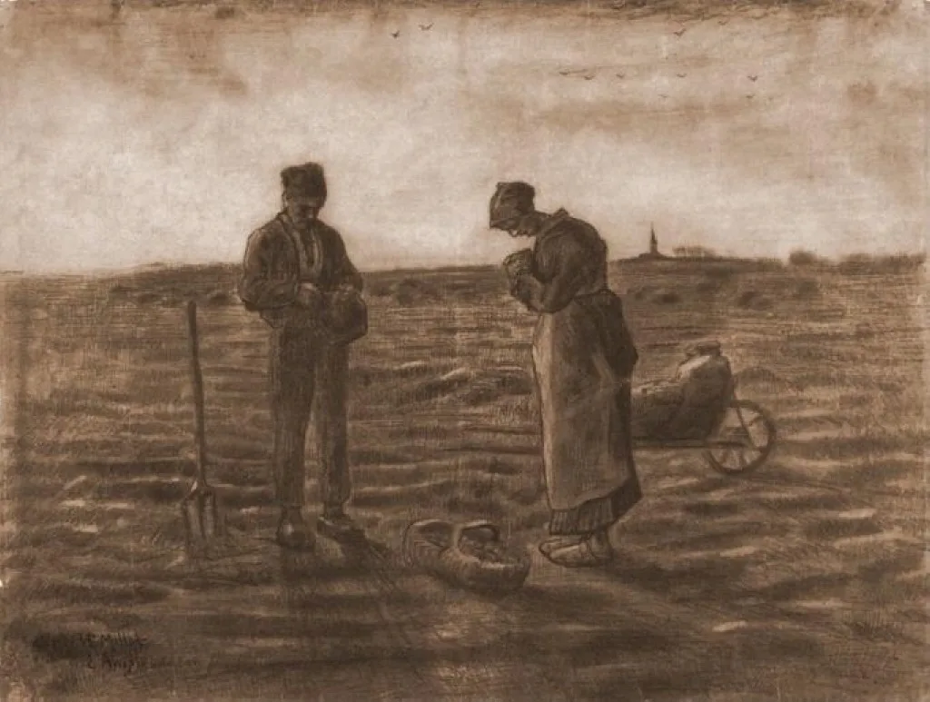 The angelus [after Millet]
