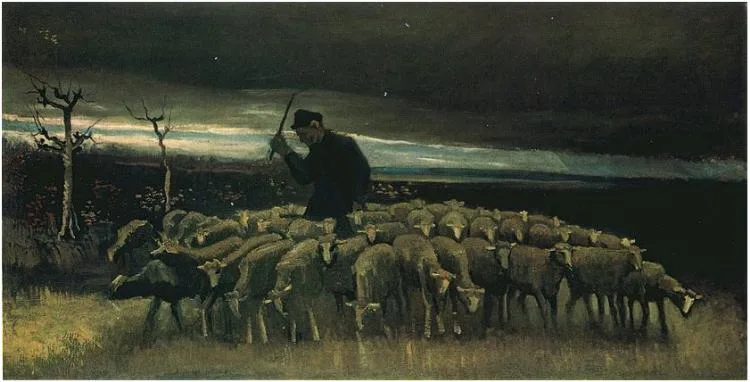 Shepherd: storm effect