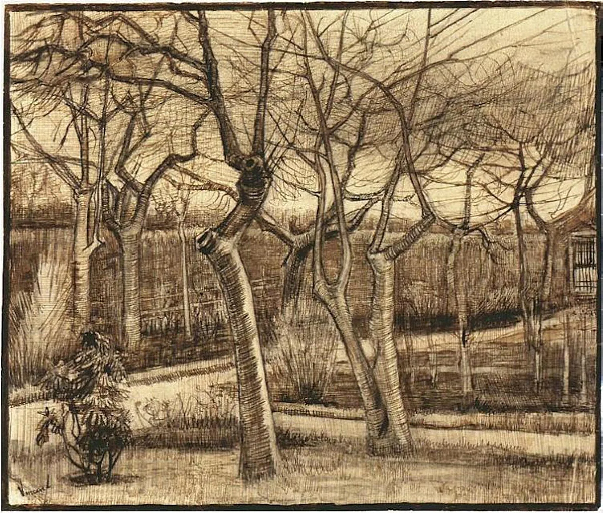 Vicarage garden at Nuenen