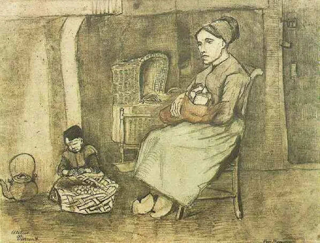 Nursing mother