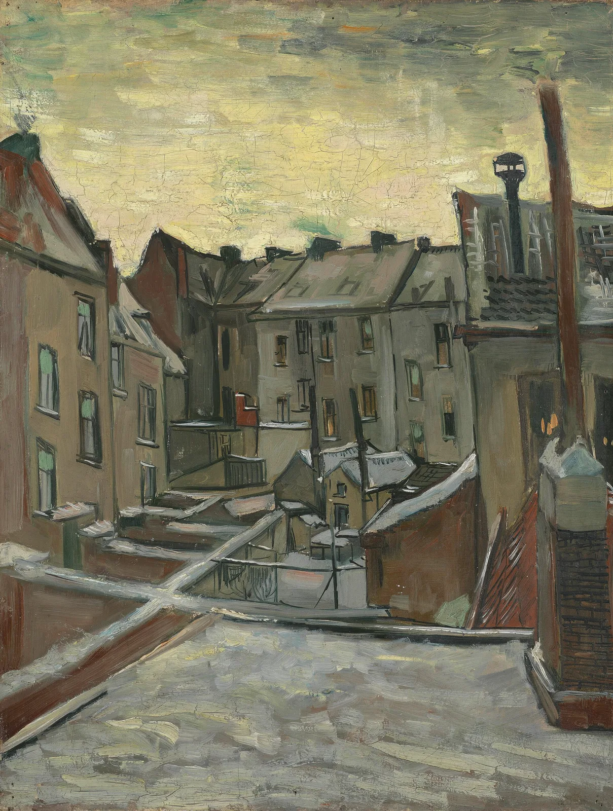 Houses in Antwerp