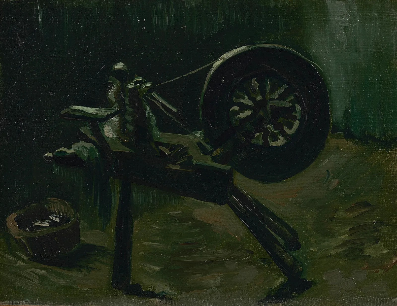 The spinning wheel