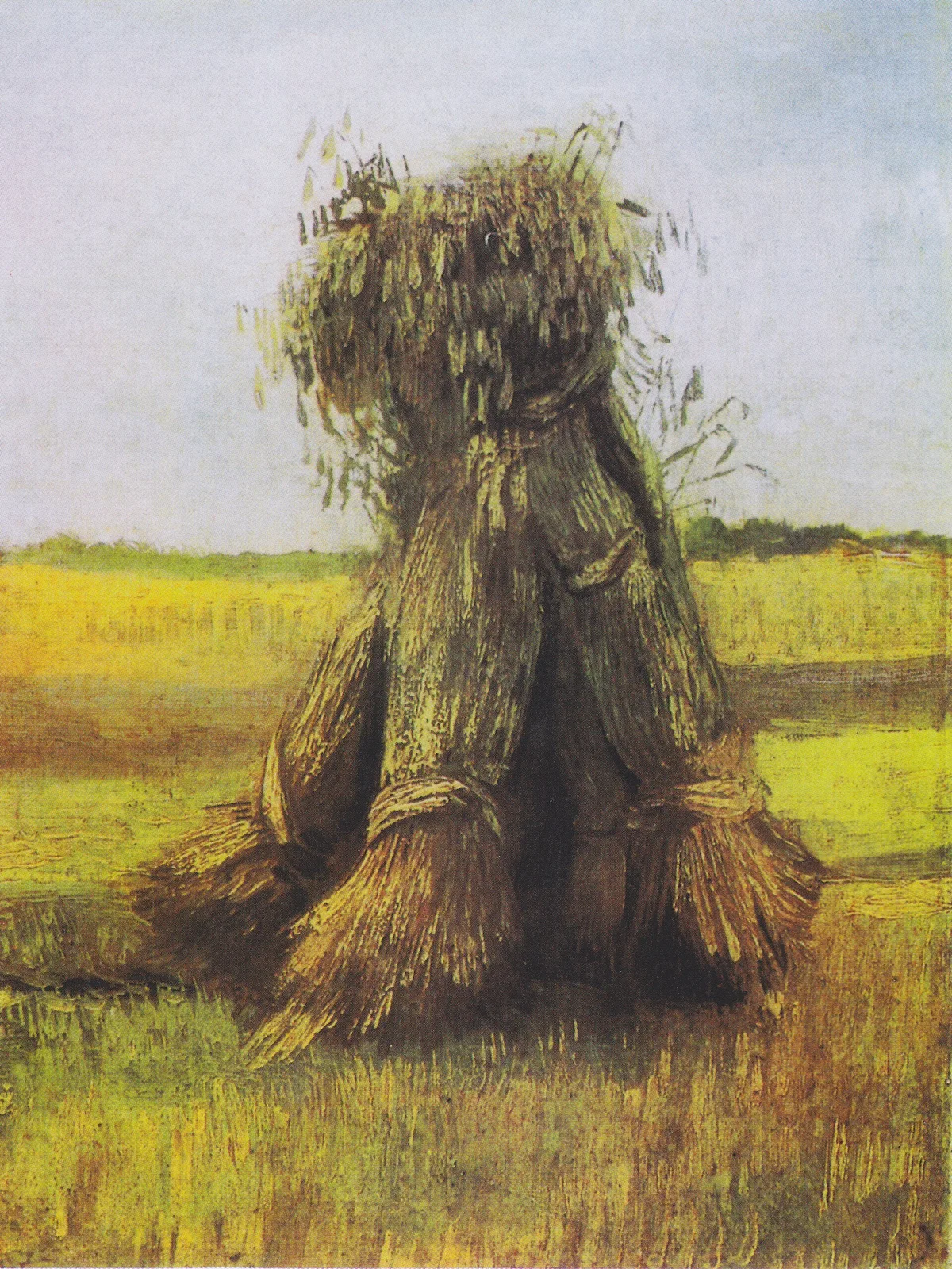 Sheaves of wheat