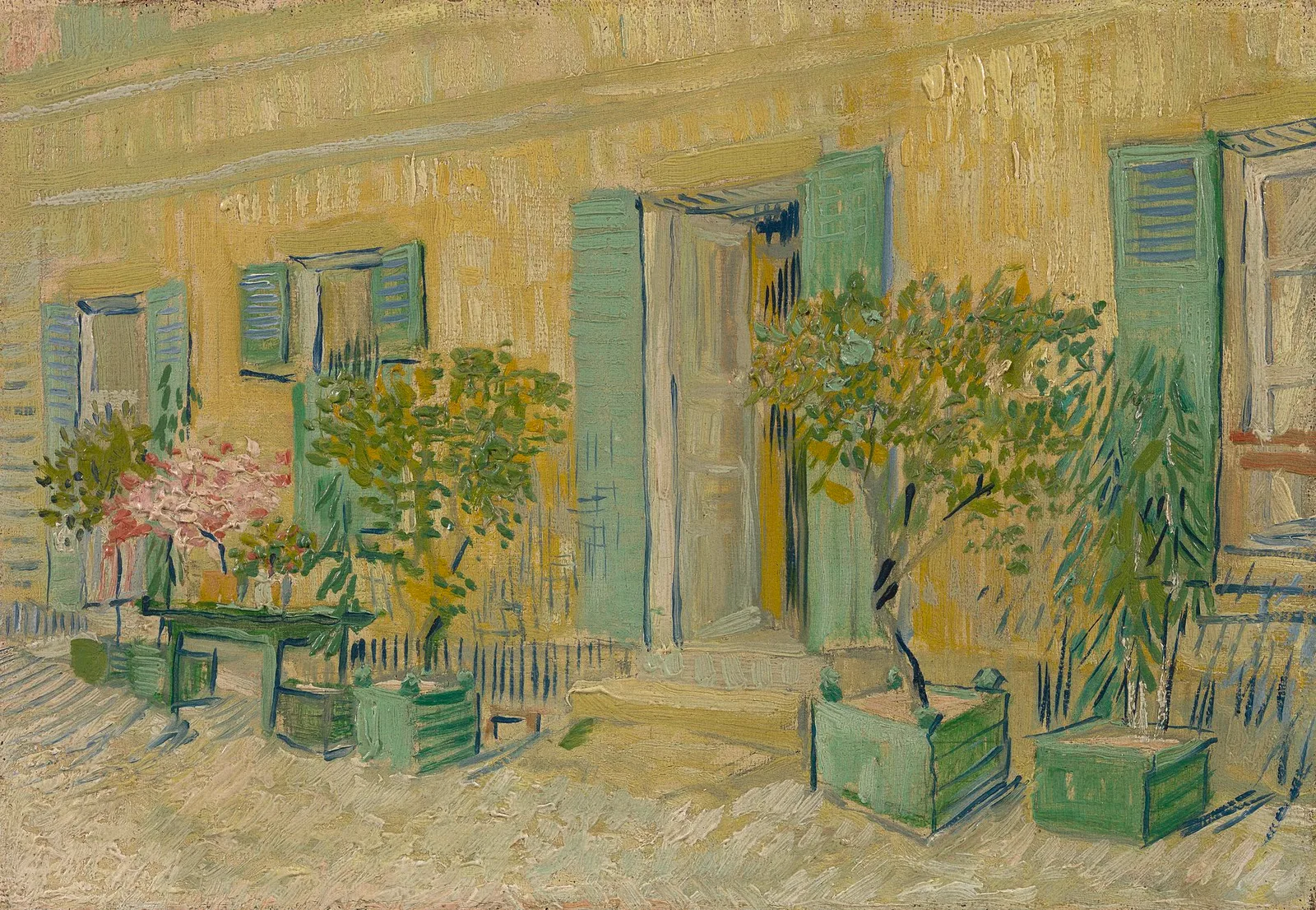Restaurant at Asnières