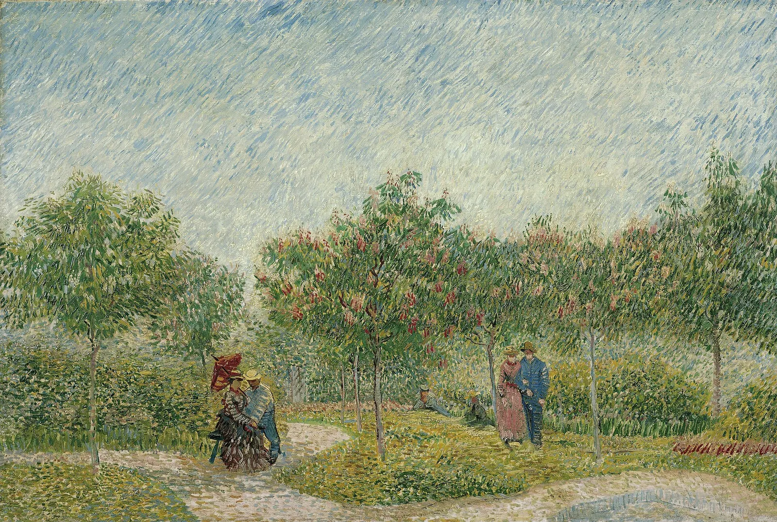 Voyer-d'Argenson park at Asnières